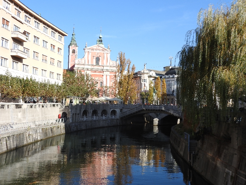 27 LUBIANA Ponte Triplo